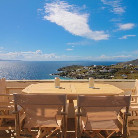 Iliopetra Residence Agios Romanos Dış mekan fotoğraf