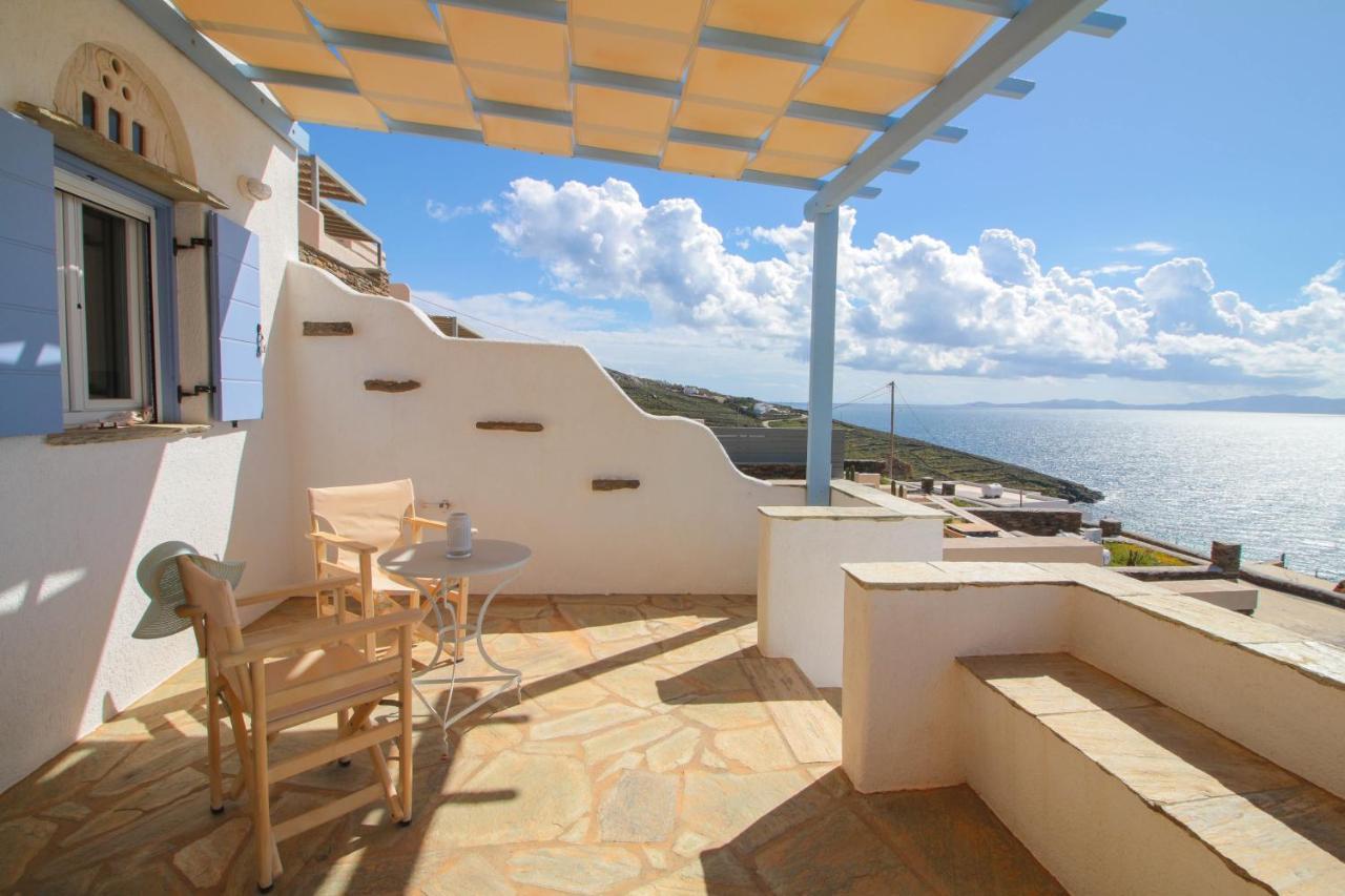 Iliopetra Residence Agios Romanos Dış mekan fotoğraf