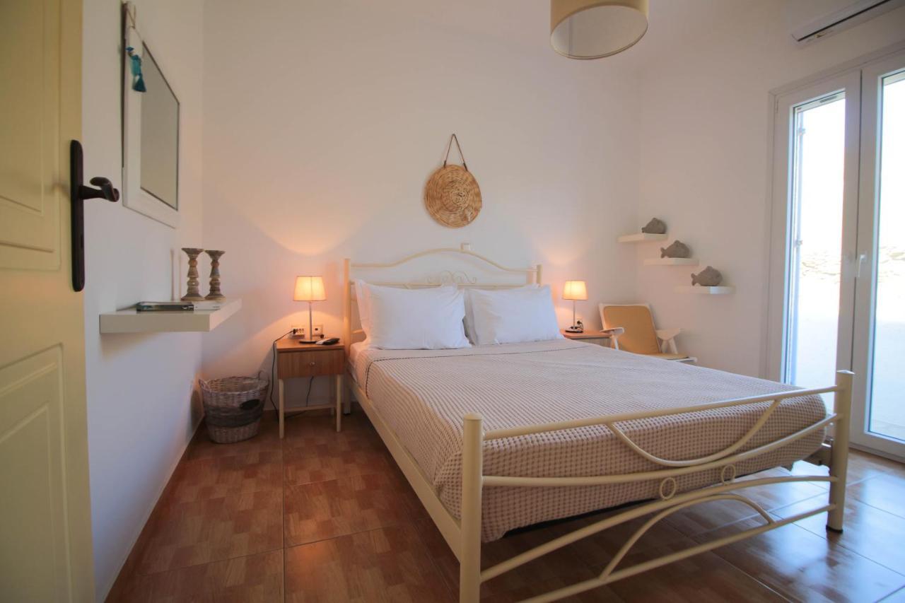 Iliopetra Residence Agios Romanos Dış mekan fotoğraf