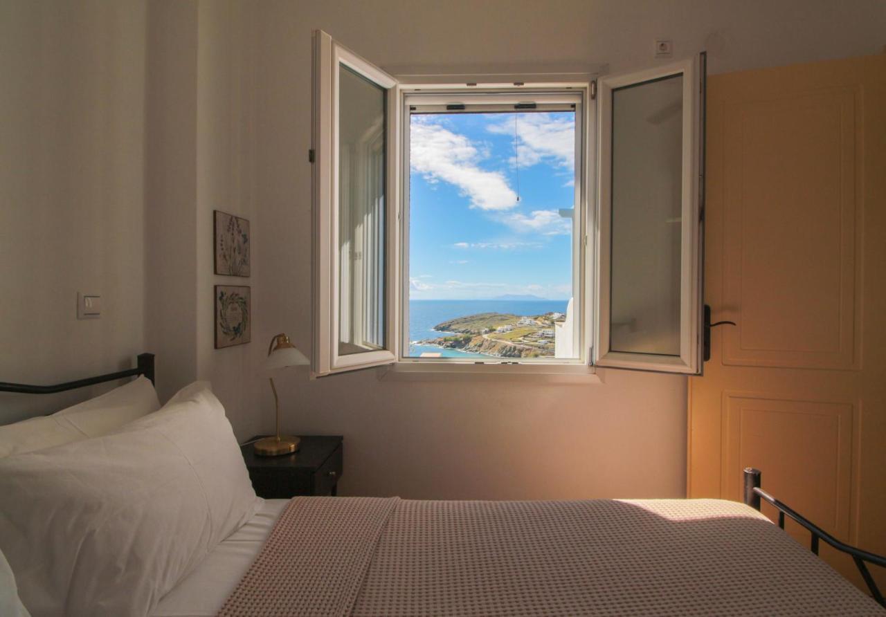Iliopetra Residence Agios Romanos Dış mekan fotoğraf