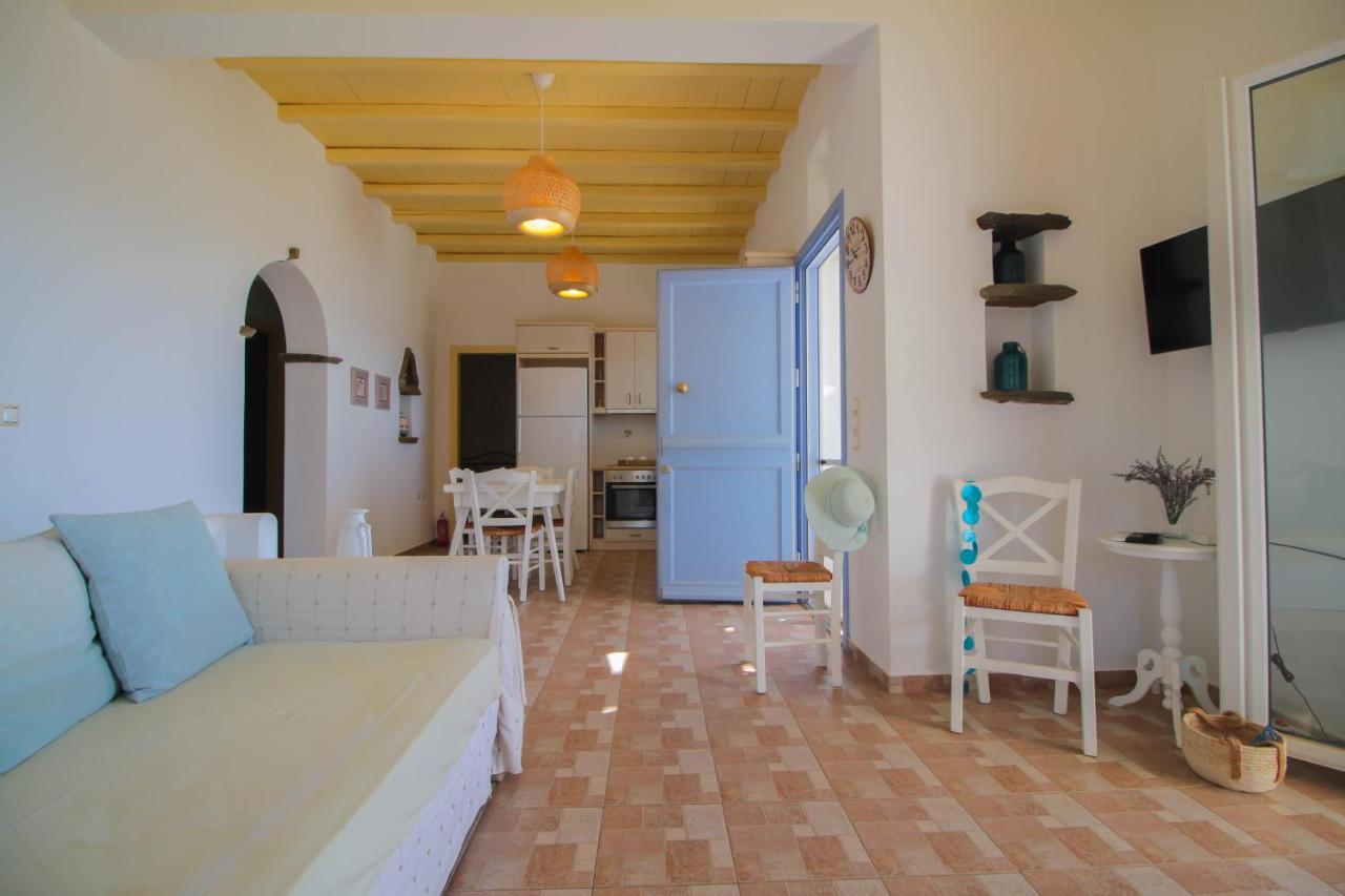 Iliopetra Residence Agios Romanos Dış mekan fotoğraf