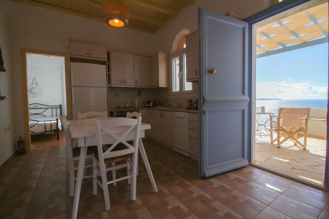 Iliopetra Residence Agios Romanos Dış mekan fotoğraf