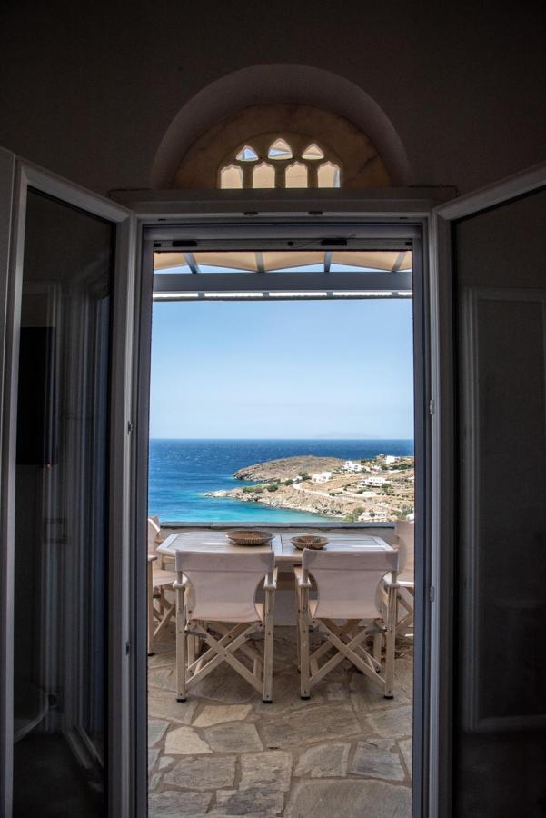Iliopetra Residence Agios Romanos Dış mekan fotoğraf