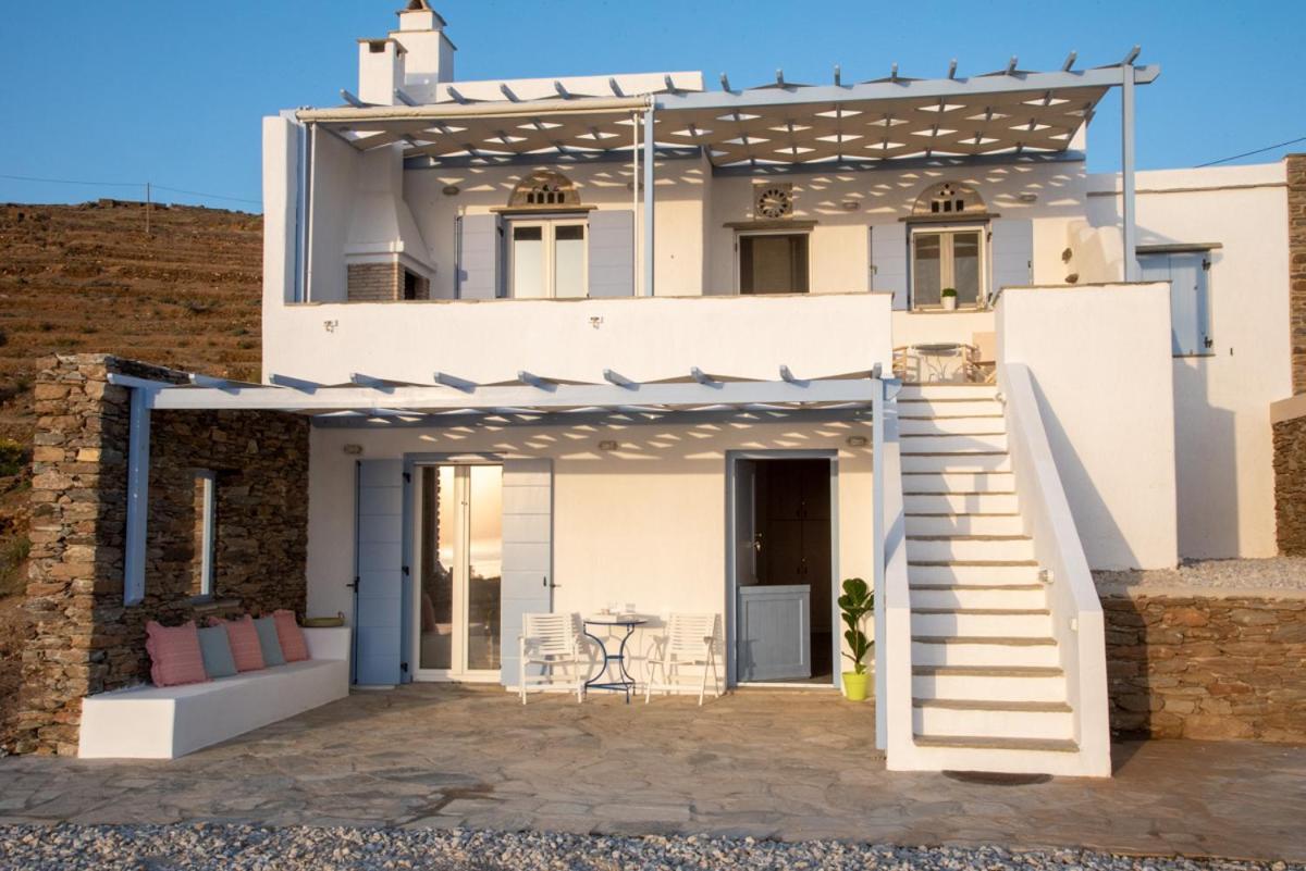 Iliopetra Residence Agios Romanos Dış mekan fotoğraf