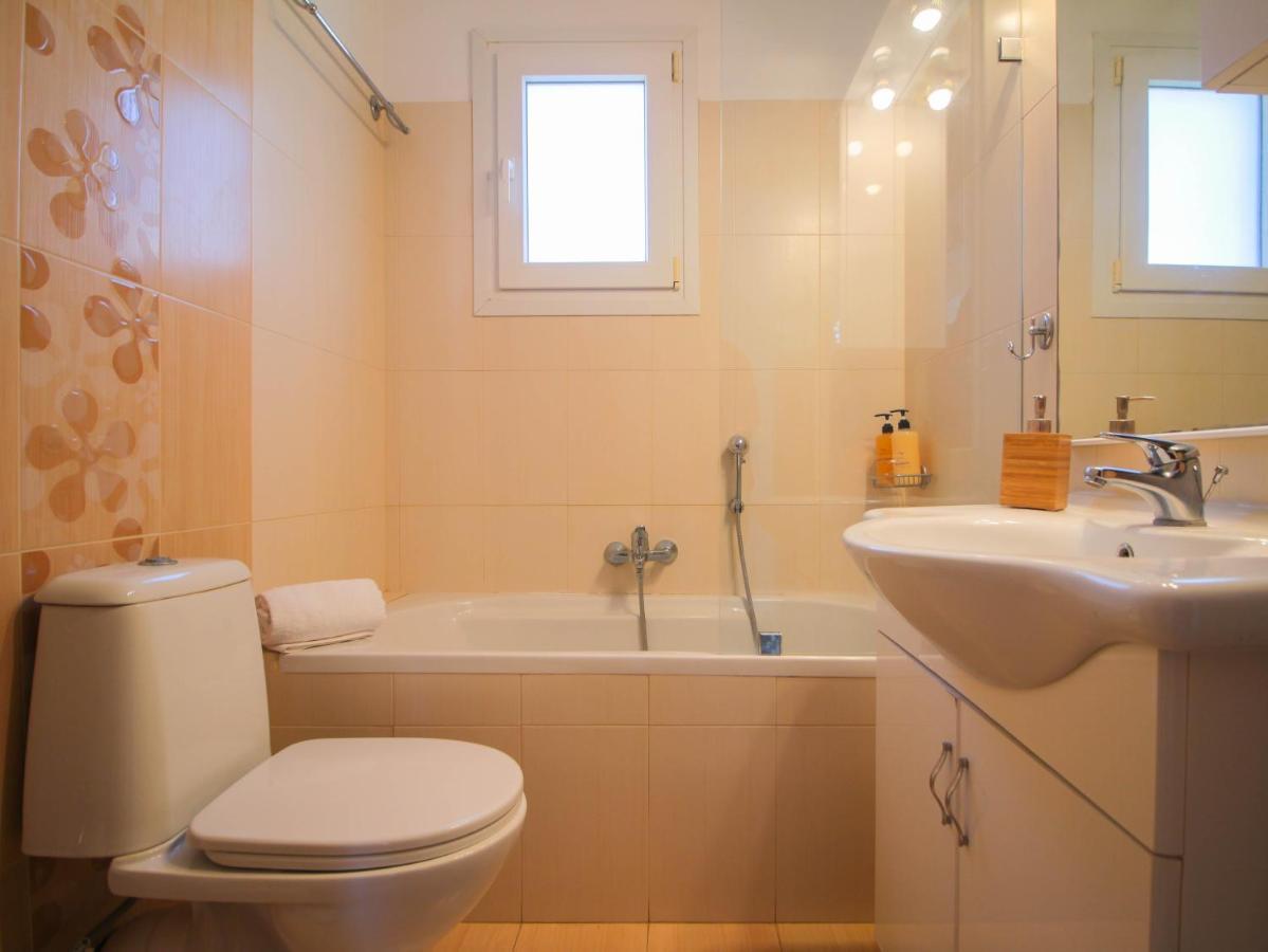 Iliopetra Residence Agios Romanos Dış mekan fotoğraf