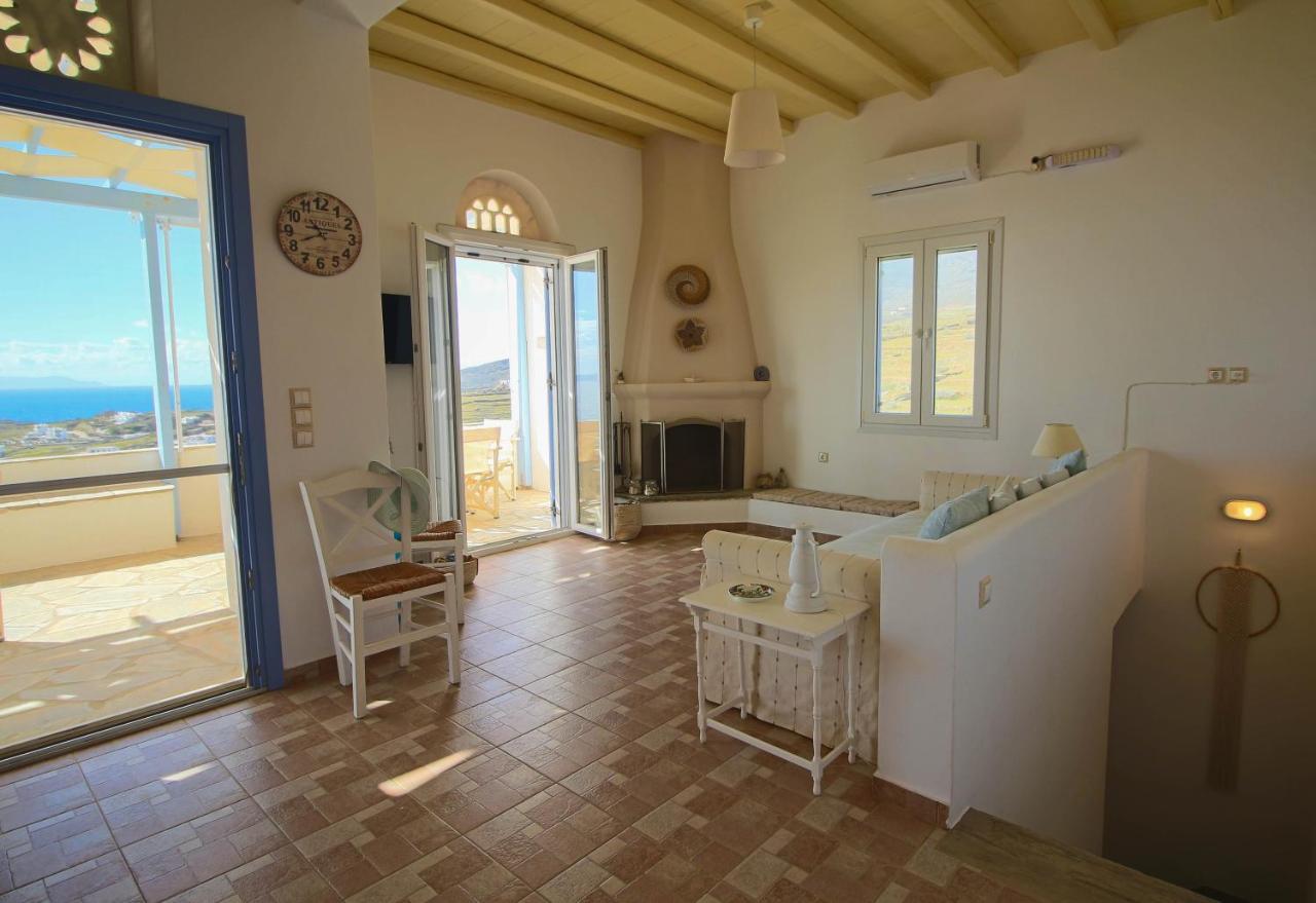 Iliopetra Residence Agios Romanos Dış mekan fotoğraf