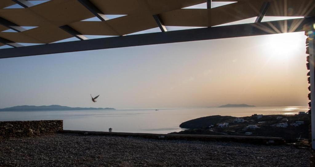 Iliopetra Residence Agios Romanos Dış mekan fotoğraf