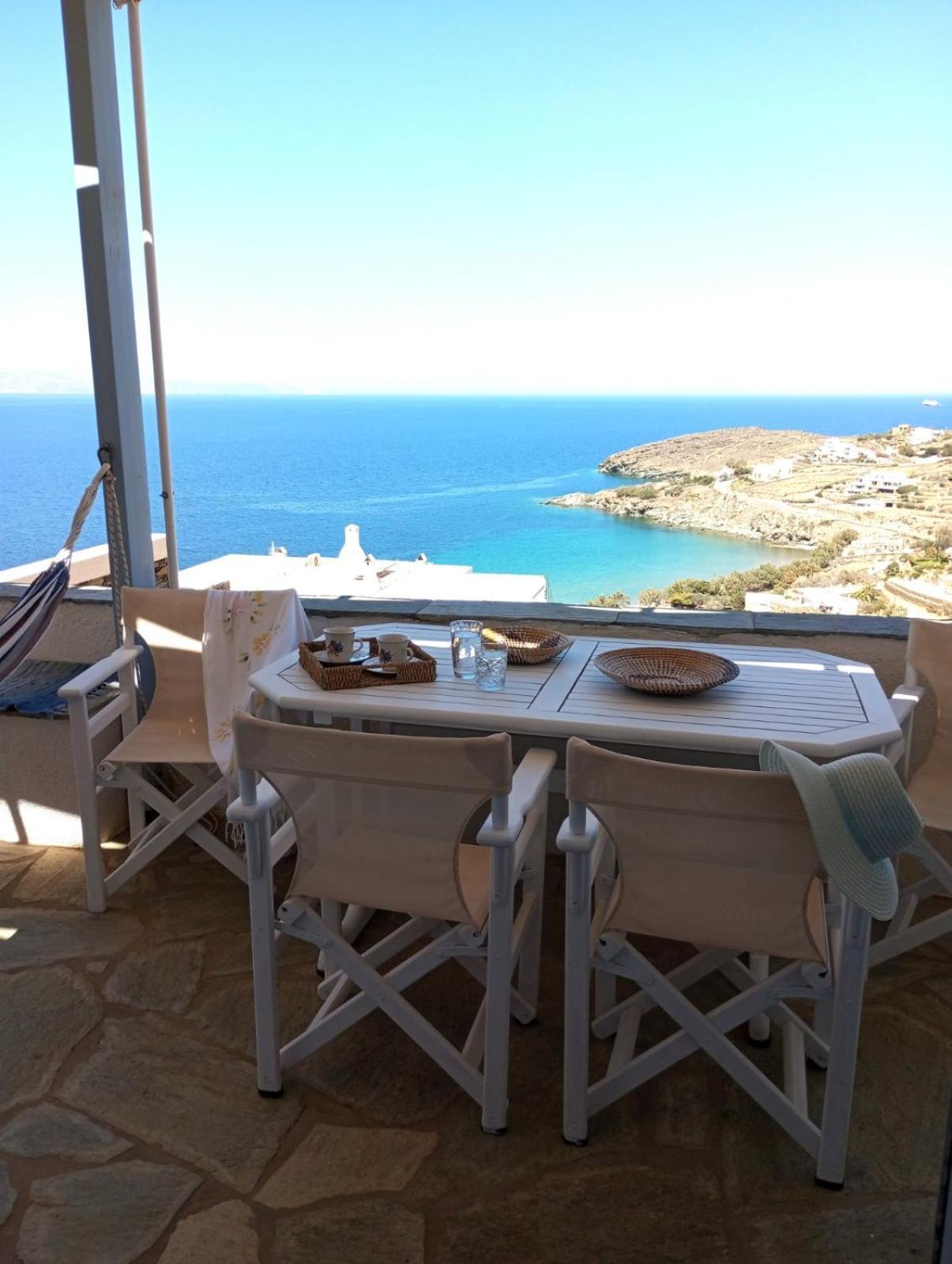 Iliopetra Residence Agios Romanos Dış mekan fotoğraf