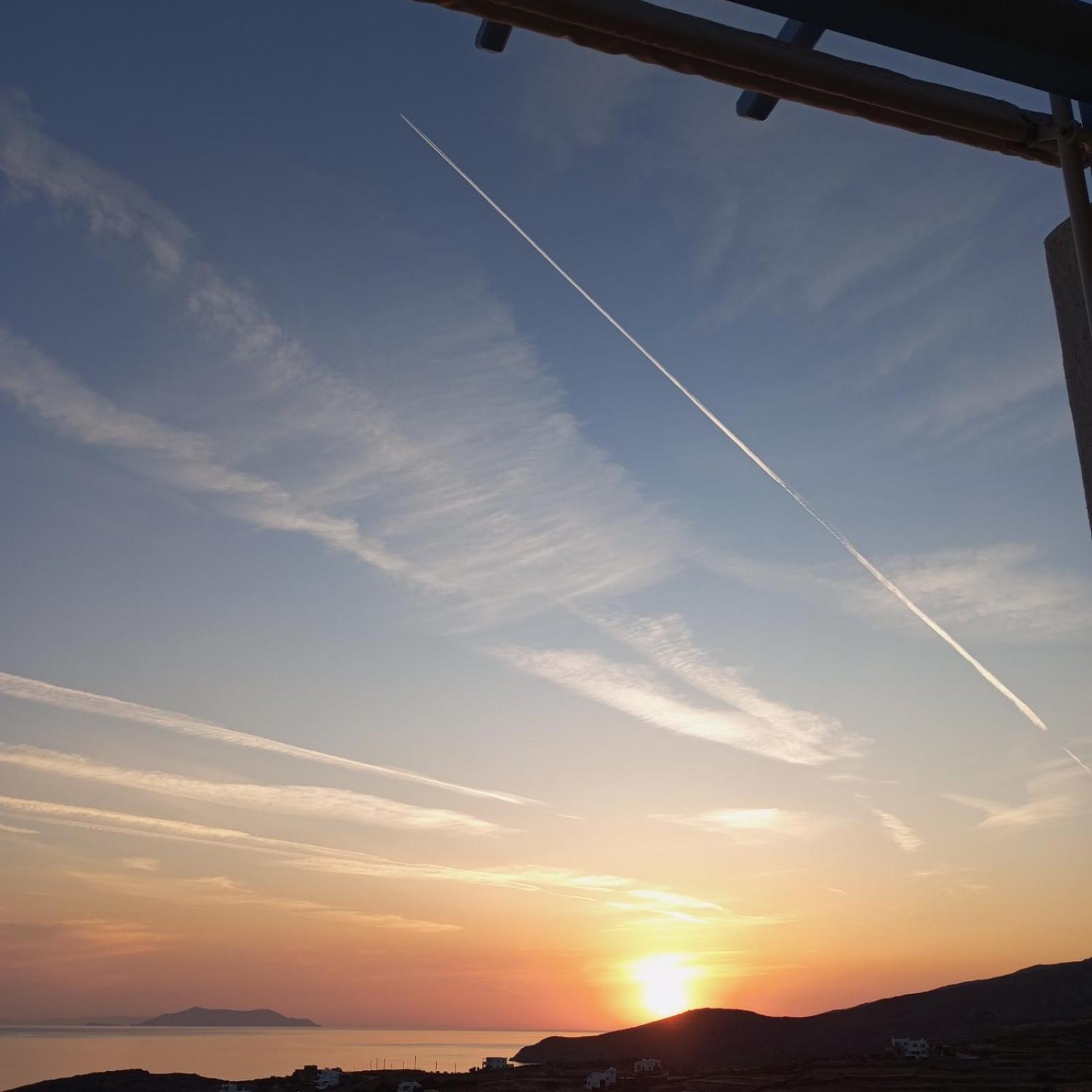 Iliopetra Residence Agios Romanos Dış mekan fotoğraf