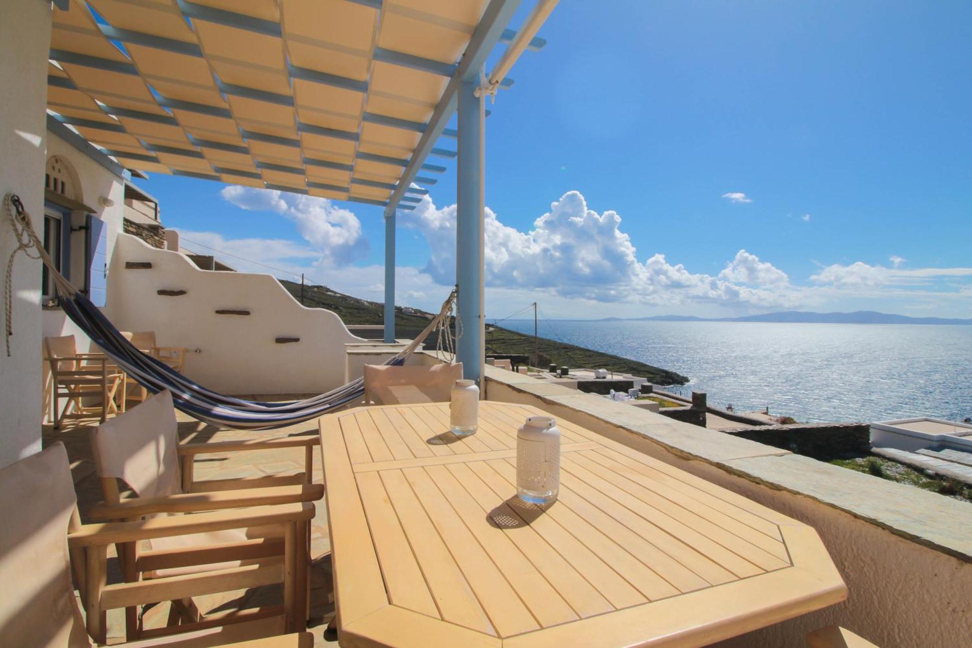 Iliopetra Residence Agios Romanos Dış mekan fotoğraf