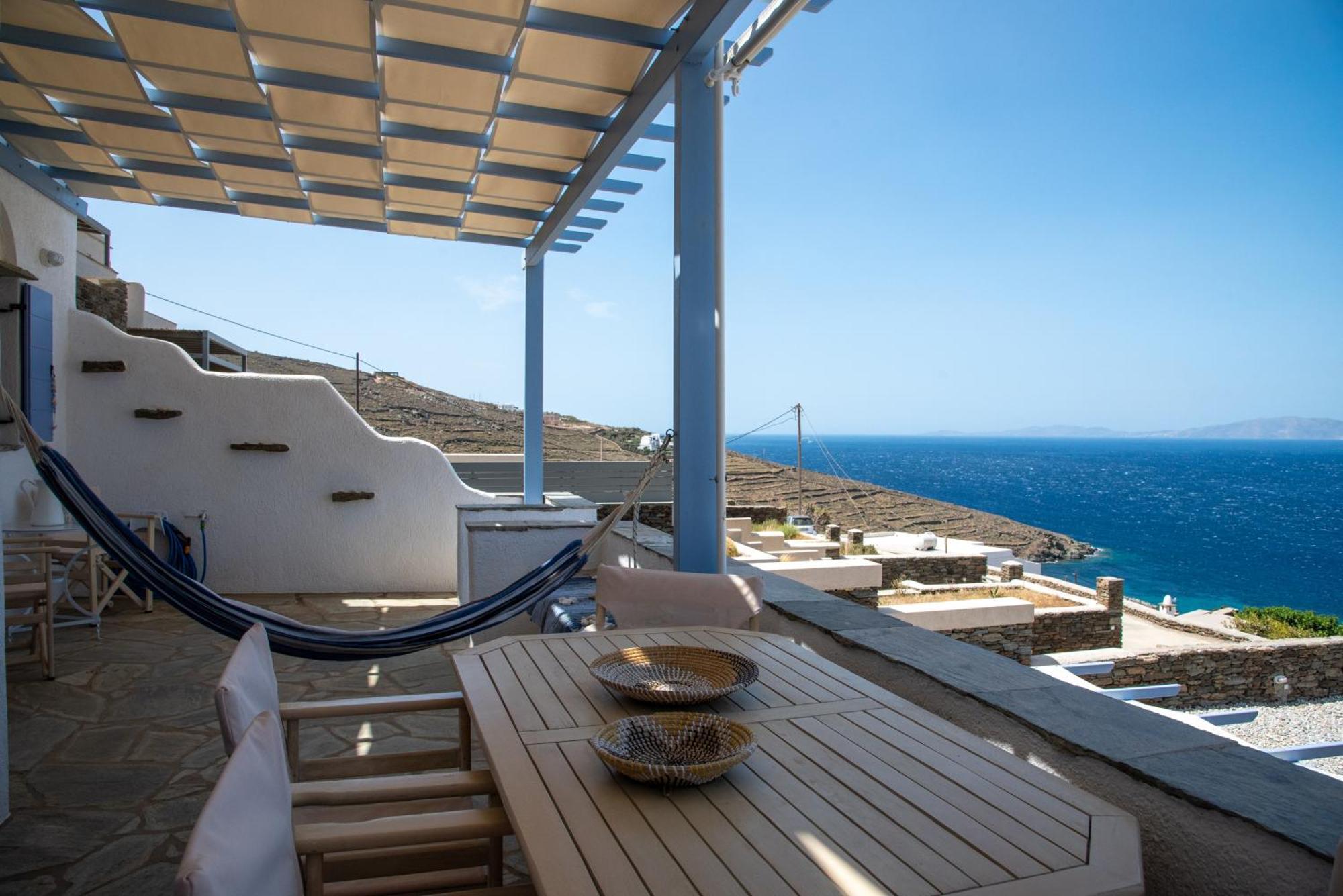 Iliopetra Residence Agios Romanos Dış mekan fotoğraf