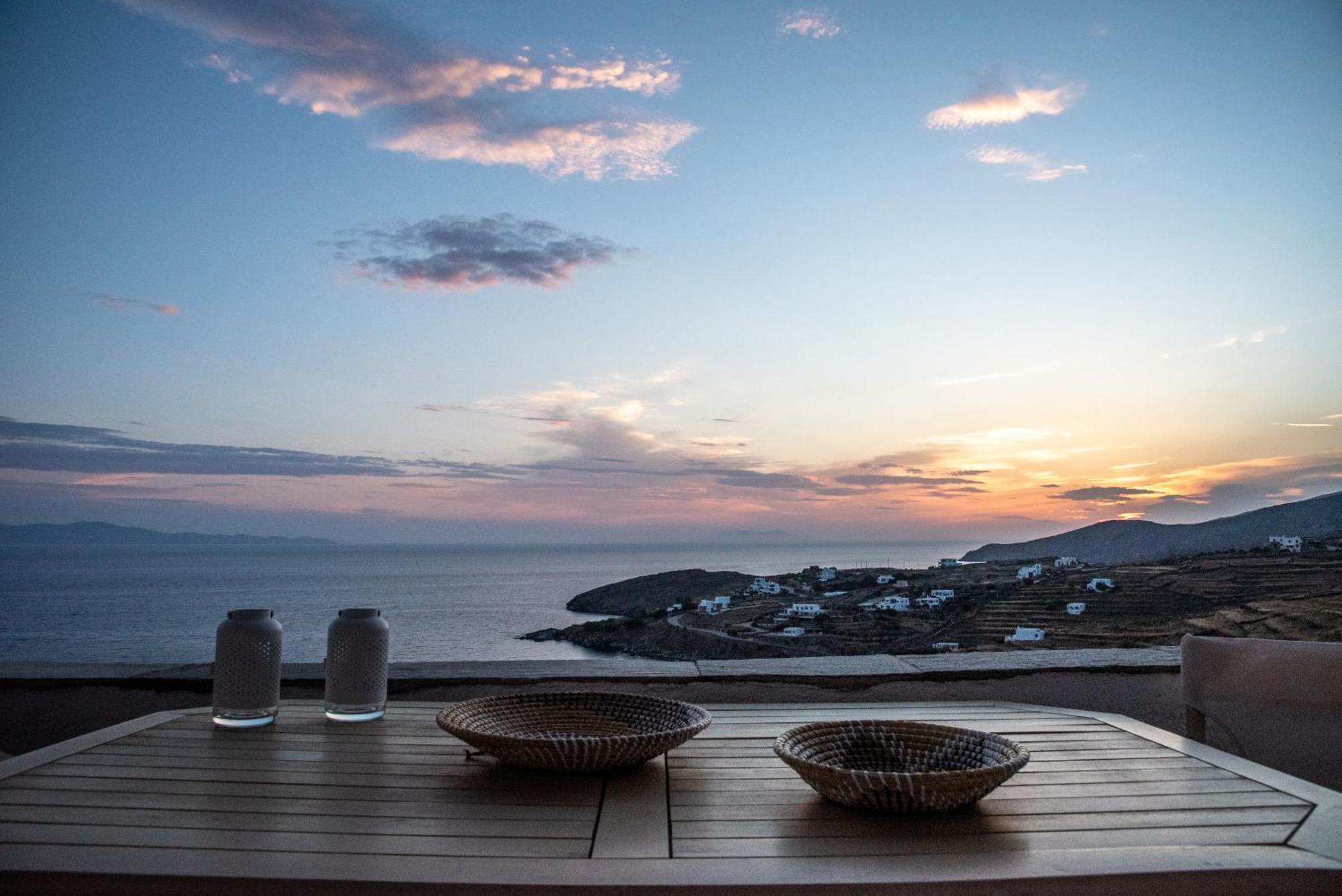 Iliopetra Residence Agios Romanos Dış mekan fotoğraf